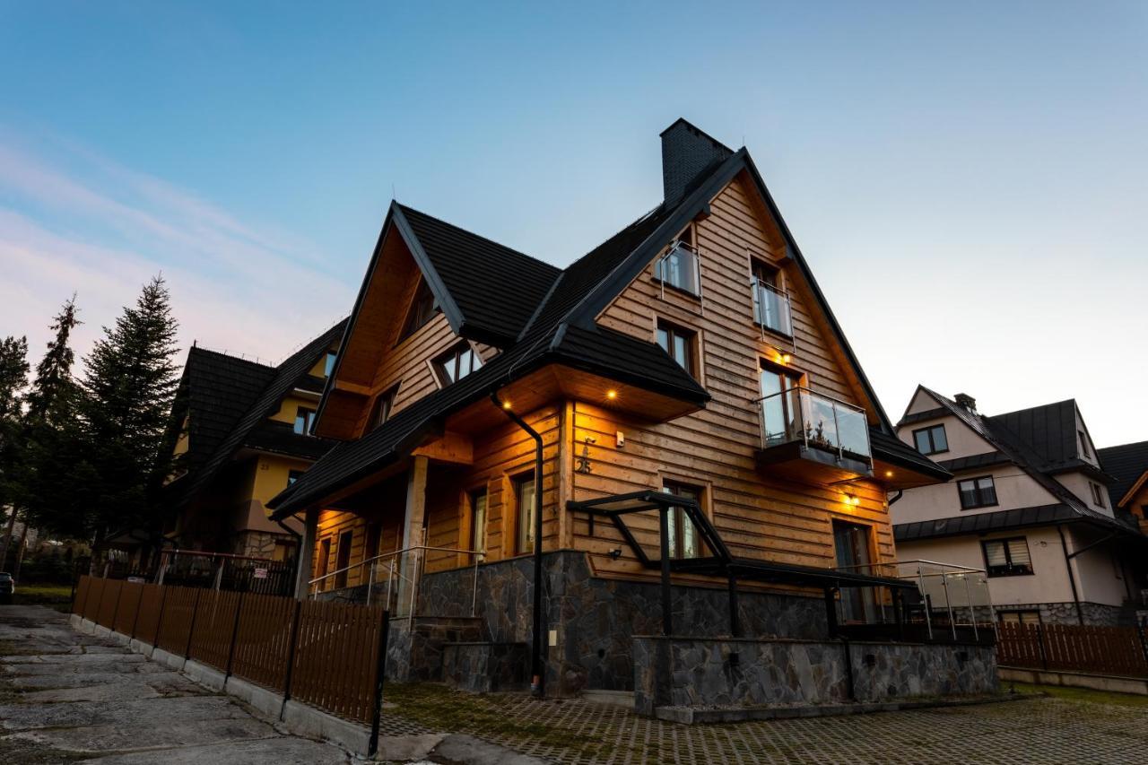 Aplit 2 Guest House Zakopane Exteriör bild